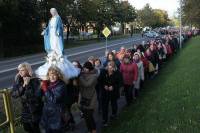 Resultado de imagen para un millon de polacos rezan rosario