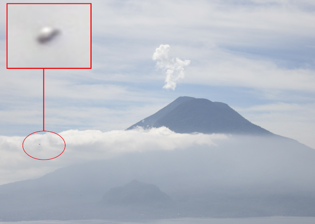 Resultado de imagen de ufo volcano guatemala