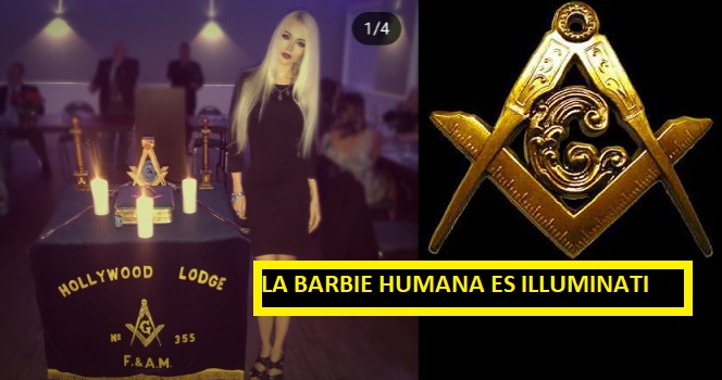 barbie illuminati
